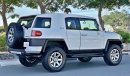Toyota FJ Cruiser GCC - Excellent Condition - Agency Maintained - Fox Suspension Kits - Bank Finance Facility