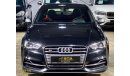 Audi S3 2016 Audi S3, Warranty, Full Service History, Single Expat Owner, Excellent Condition, Low KMs, GCC