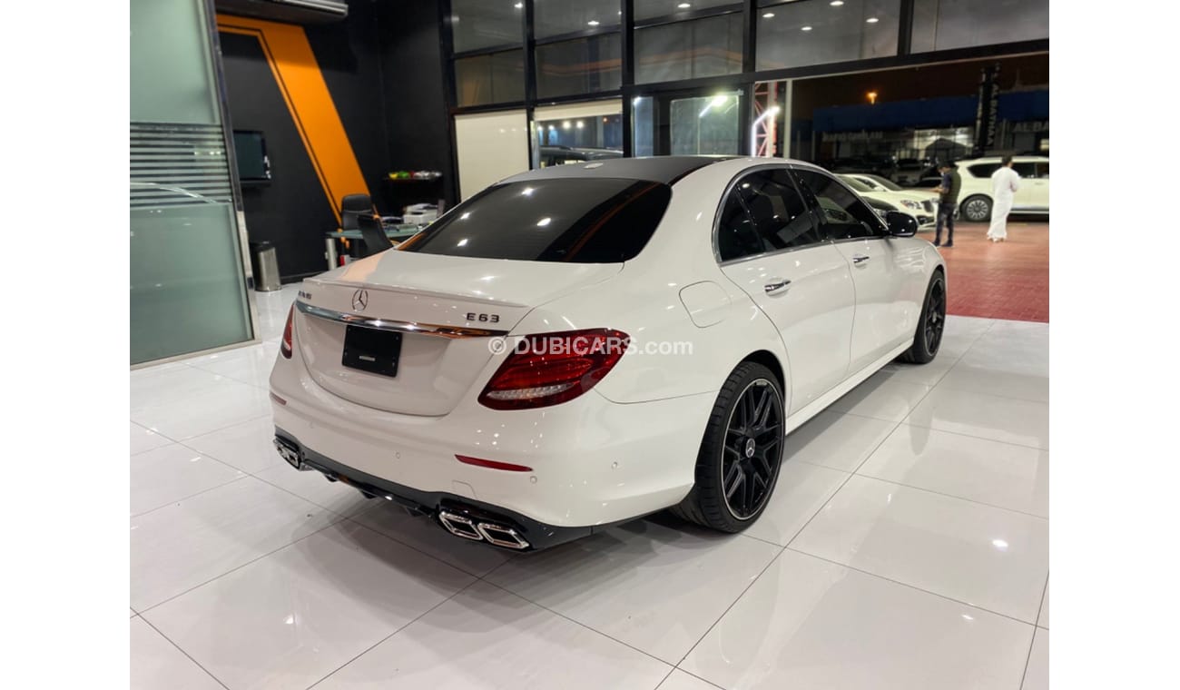 Mercedes-Benz E300 Body kit 63