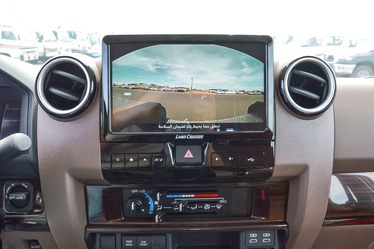 تويوتا لاند كروزر بيك آب TOYOTA LAND CRUISER 79 2.8L 4WD DIESEL PICKUP 2025