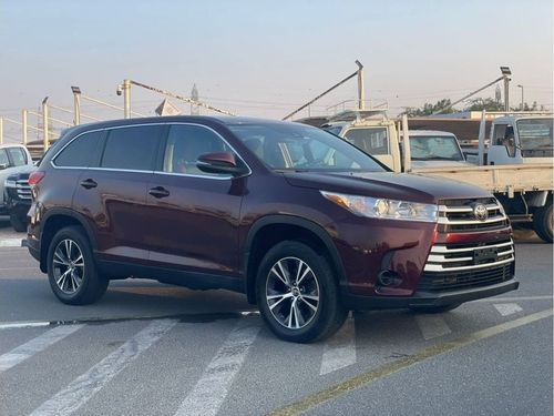 تويوتا هايلاندر 2019 Toyota Highlander LE+ Premier 3.5L V6 - AWD 4x4 - 7 Leather Seats - Rear CAN -