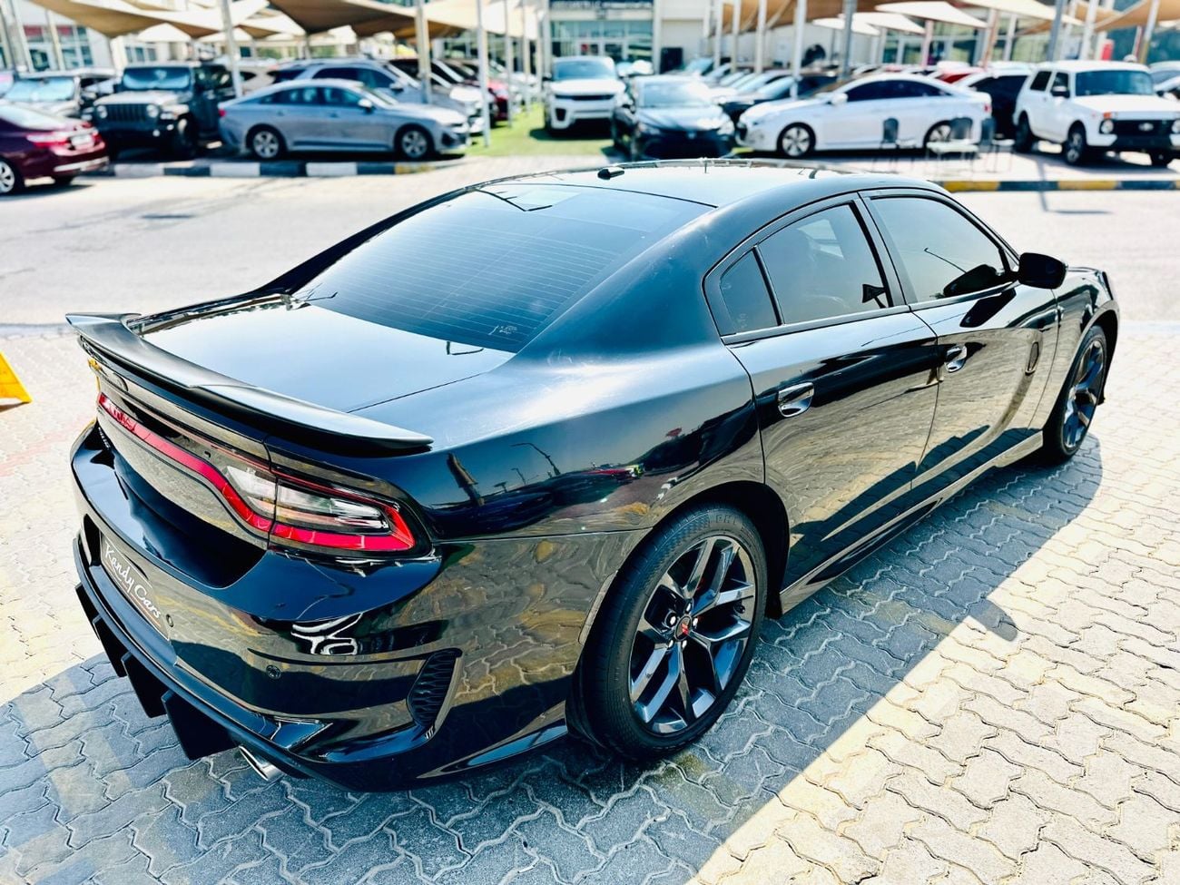Dodge Charger SXT | Monthly 1050/- | 0% DP | Customized Leather Seats | Park Assist | # 33167