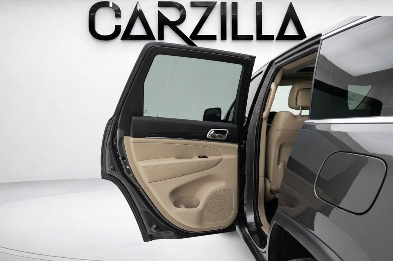 Jeep Grand Cherokee AED  1,567/Monthly l Jeep Grand Cherokee Limited Plus 2020 l Panoramic Roof l GCC Specs