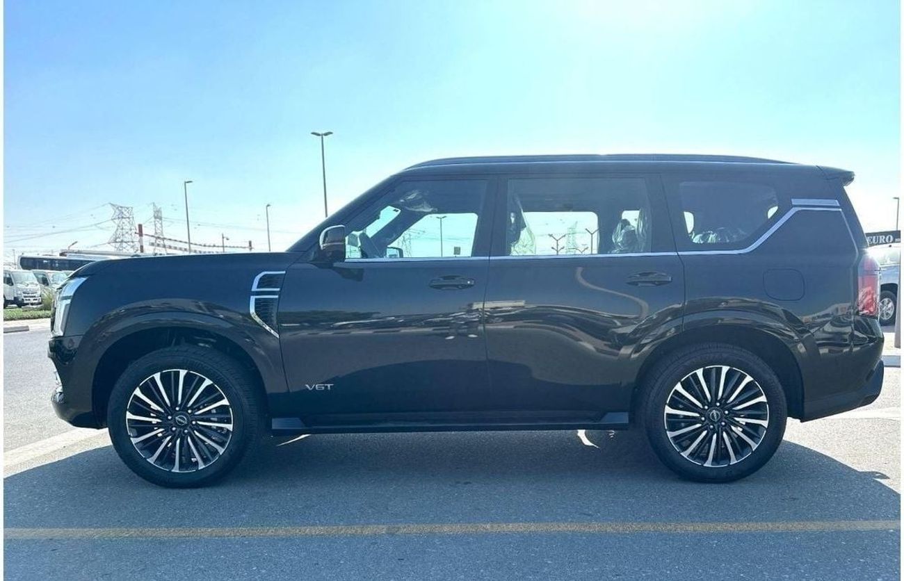 نيسان باترول Nissan Patrol V6 Twin Turbo 3.5 Platinum