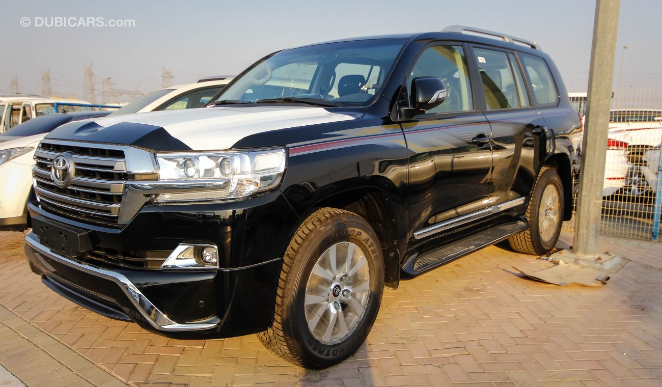 Toyota Land Cruiser GXR