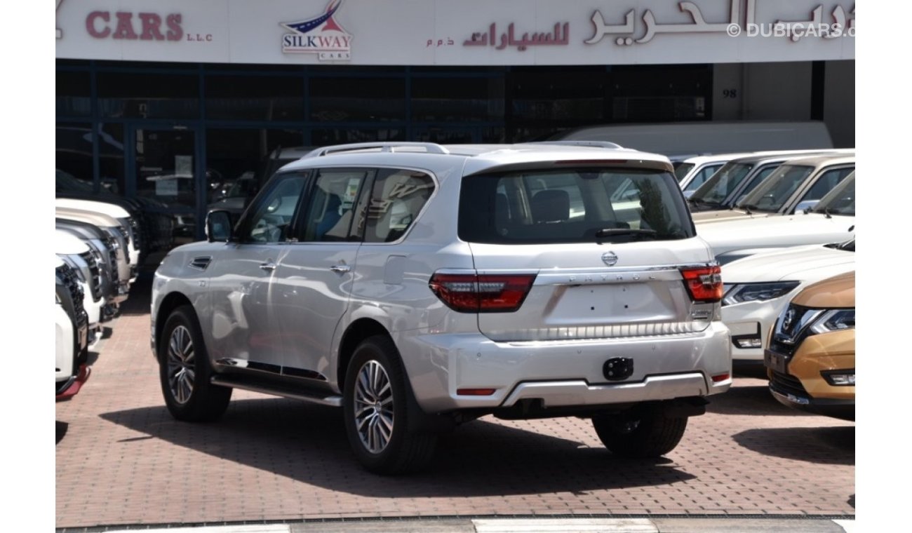 Nissan Patrol Nissan patrol V8 platinum EXPORT only