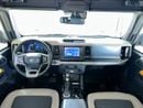 Ford Bronco Big Bend 2.3L (4 Seater) B2D1222 / AL TAYER MOTORS / AL QOUZ SHOWROOM