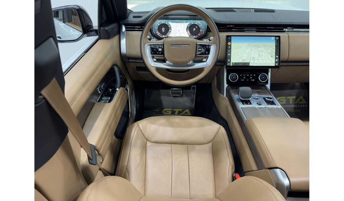 لاند روفر رينج روفر Autobiography P530 4.4L 2022 Range Rover Vogue P530 Autobiography V8, 2027 Range Rover Warranty, Ful