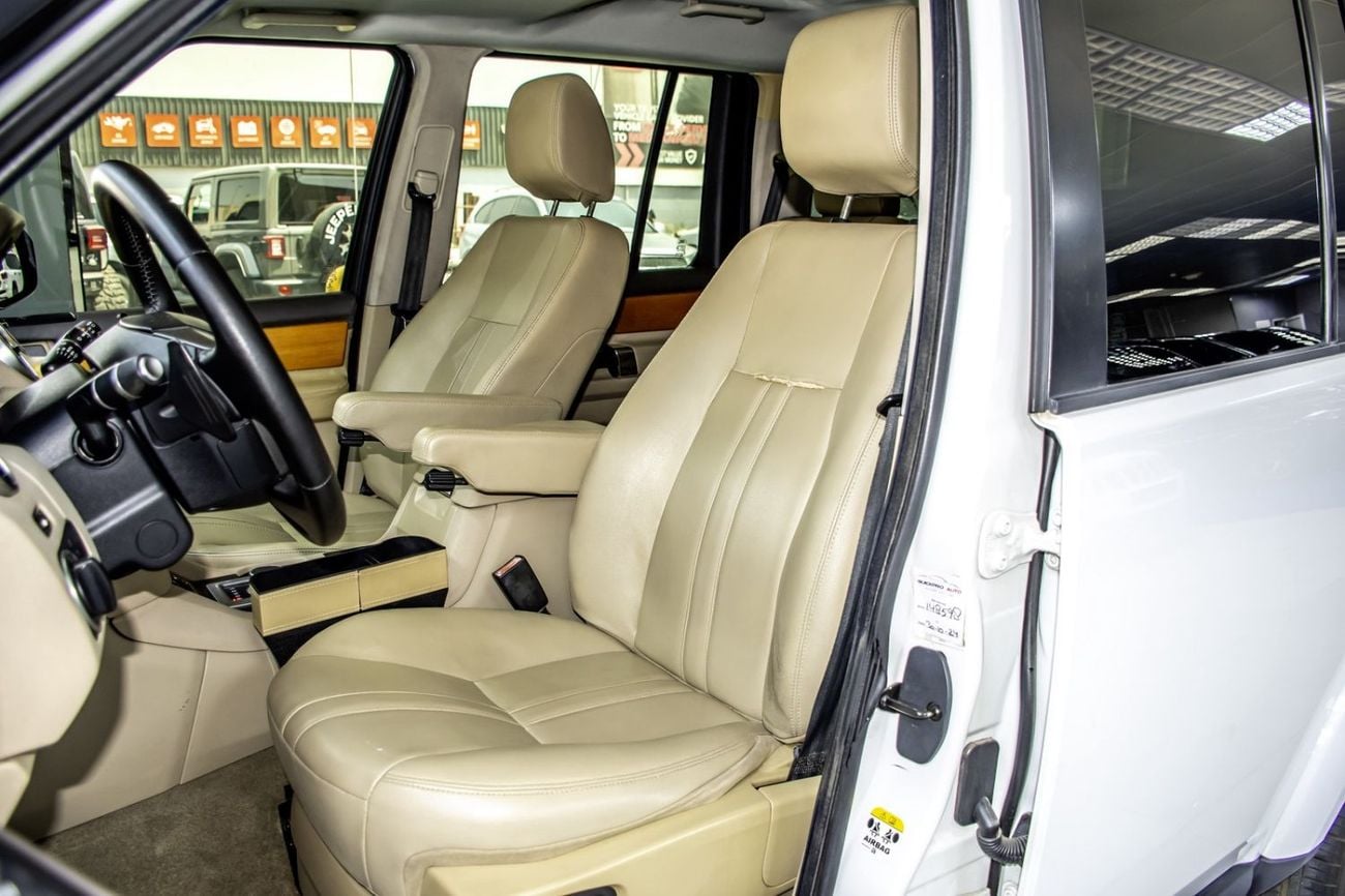 Land Rover LR4 HSE Land Rover LR4 2014 GCC specs