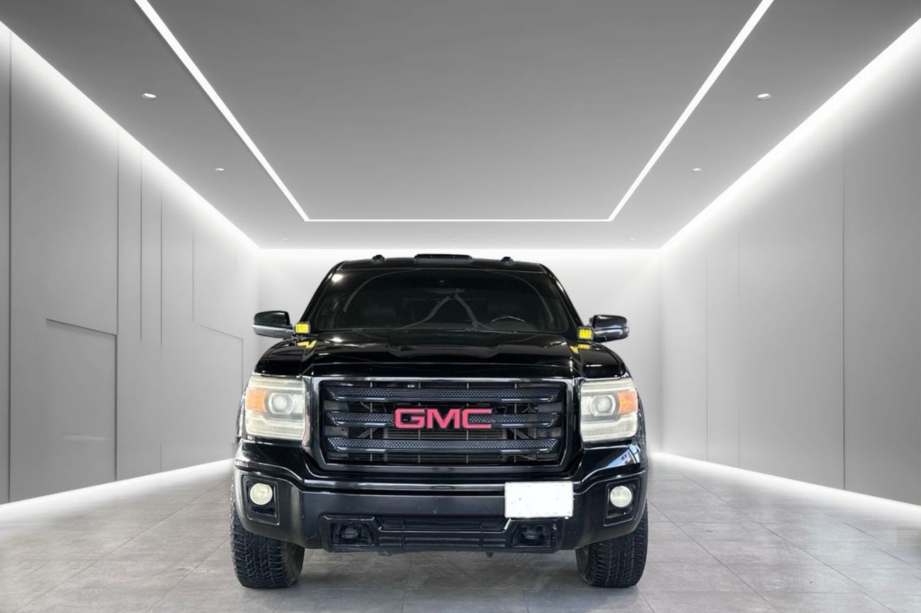 جي أم سي سييرا 1500 SLT 5.3L Double Cab Utility