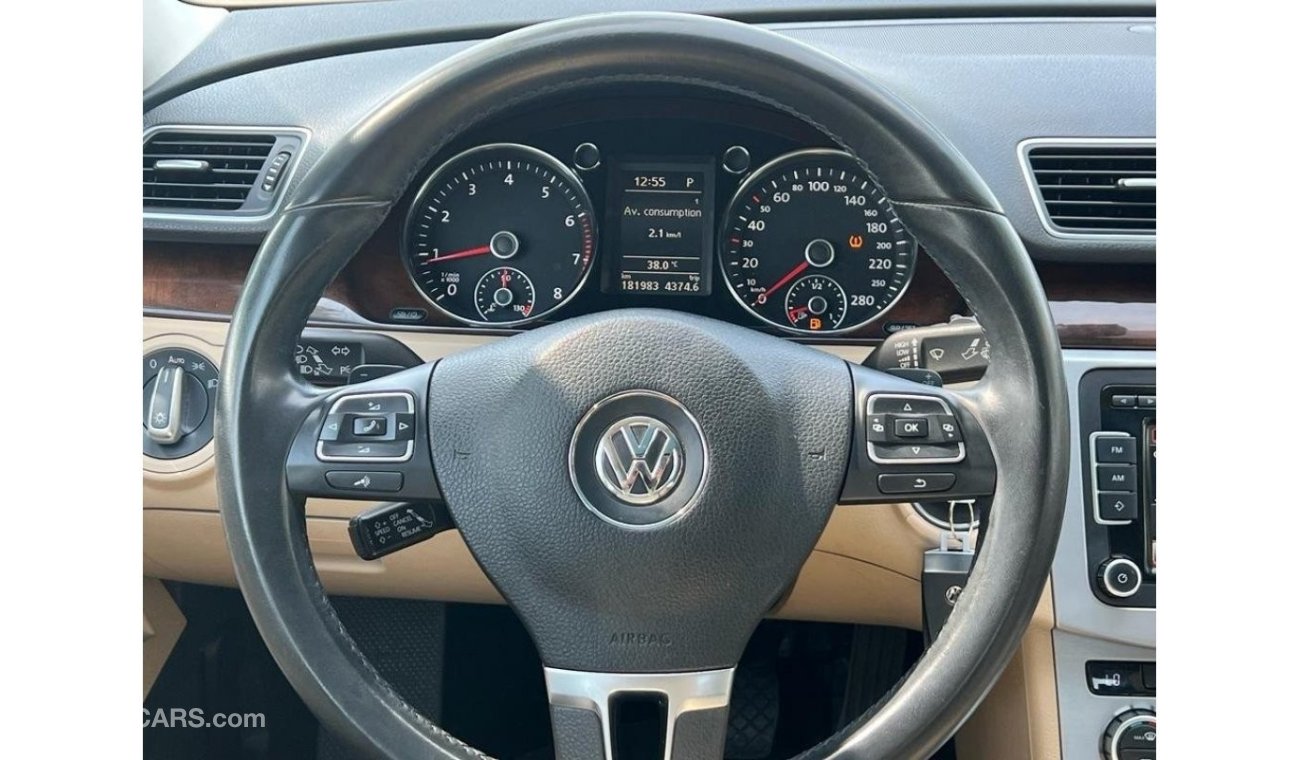 Volkswagen CC VOLKSWAGEN PASSAT CC 2015 GCC FULL OPTION IN PERFECT CONDITIONS