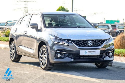 Suzuki Baleno GLX 2026 GLX – 1.5L Petrol | 360° View | 6 Airbags | Market-Best Price