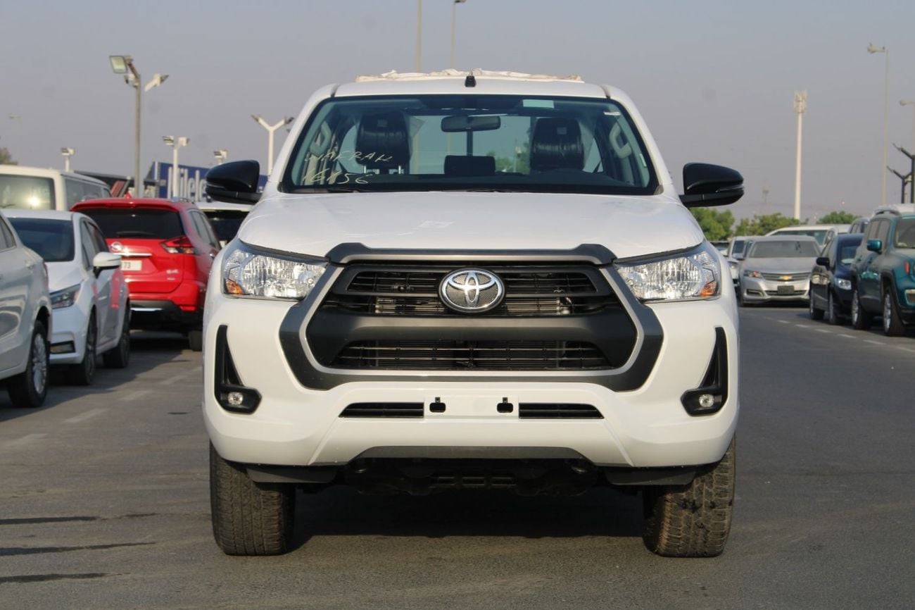 Toyota Hilux TOYOTA HILUX 2.7L PETROL DOUBLE CAB 4X4 COMFORT AUTO TOYOTA HILUX 2.7L PETROL DOUBLE CAB 4X4 AUTO