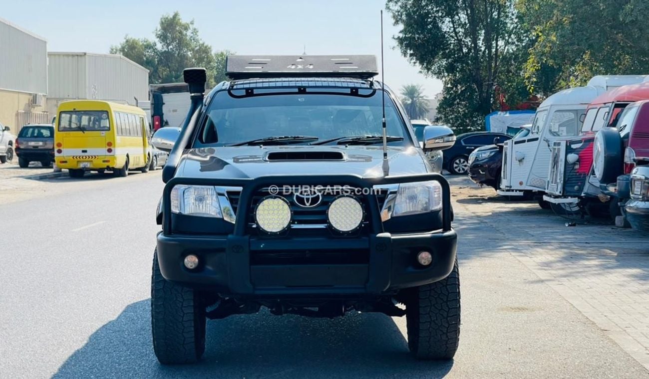 Toyota Hilux 2.8CC Diesel Fully Modified [Right-Hand Drive] Leather Seats 4x4 New Rims & Tyre