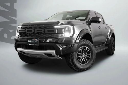 Ford F 150 Raptor 2023 Ford Ranger Raptor / Al Tayer Motors Warranty & Service Contract