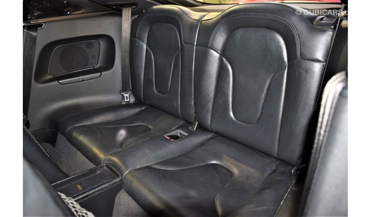 أودي TT AMAZING AUDI TT Quattro V6 3.2L 2007 Model! in Red Color GCC Specs!