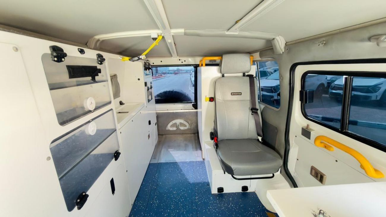 Toyota Land Cruiser 70 2018 | 4.5L DIESEL | MANUAL TRANSMISSION | RIGHT-HAND-DRIVE | MODIFIED TO AMBULANCE | HEAVY BULL BAR