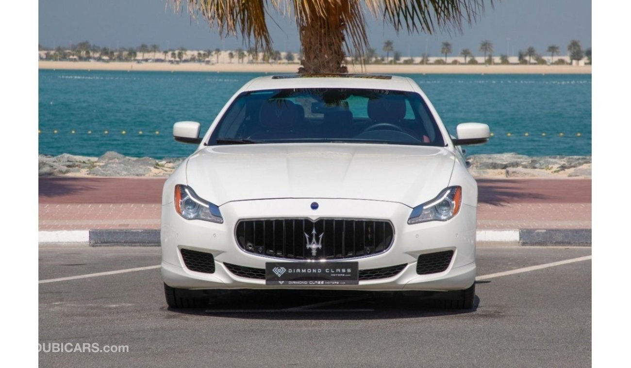 Maserati Quattroporte 2016 Maserati Quattroporte GTS GCC