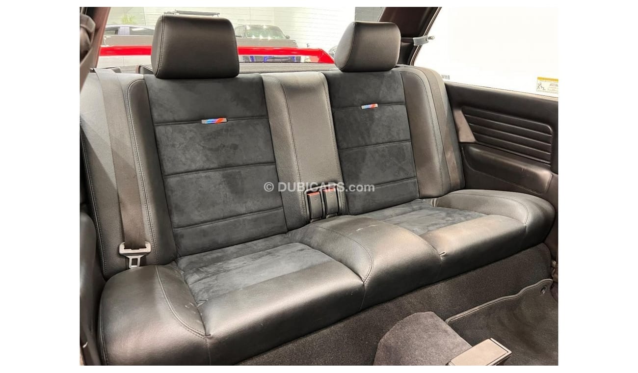 بي أم دبليو M3 1988 BMW E30 M3 DTM Homologation Special, Manual, Pristine Condition, Very Low Miles, Canadian Spec