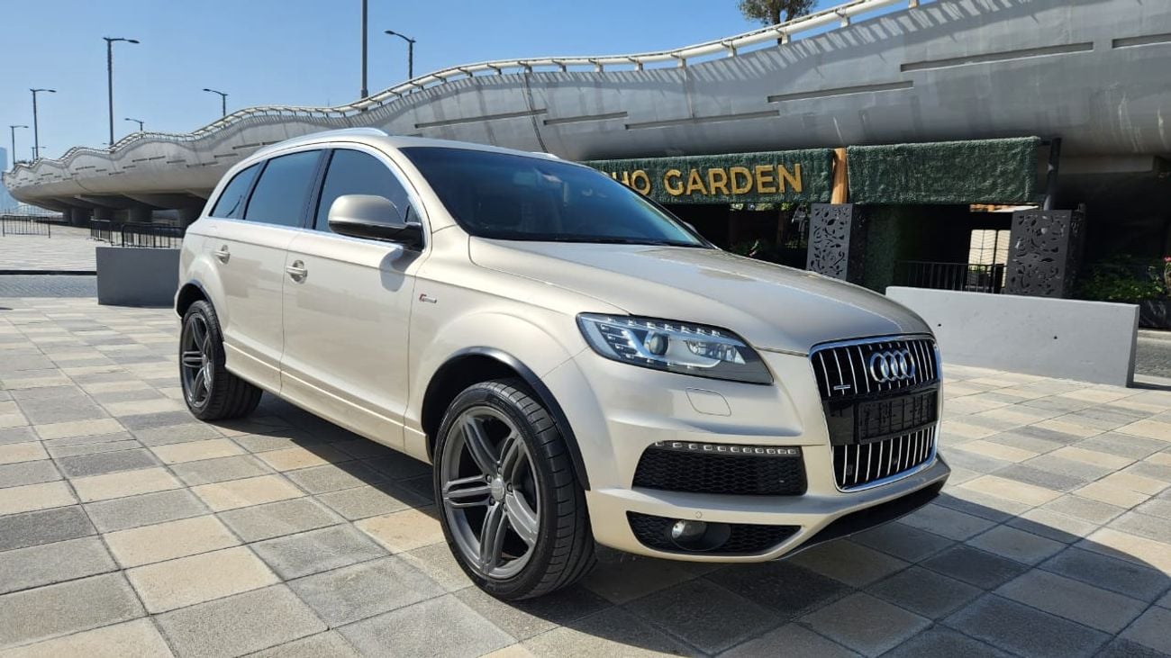 Audi Q7 TFSI quattro S-Line