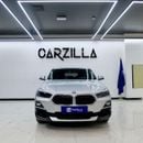 BMW X2 sDrive20i 2.0L BMW X2 2020 SDrive 20i- Silver | GCC Specs | Perfect Condition