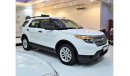 Ford Explorer Std EXCELLENT DEAL for our Ford Explorer ( 2014 Model! ) in White Color! GCC Specs