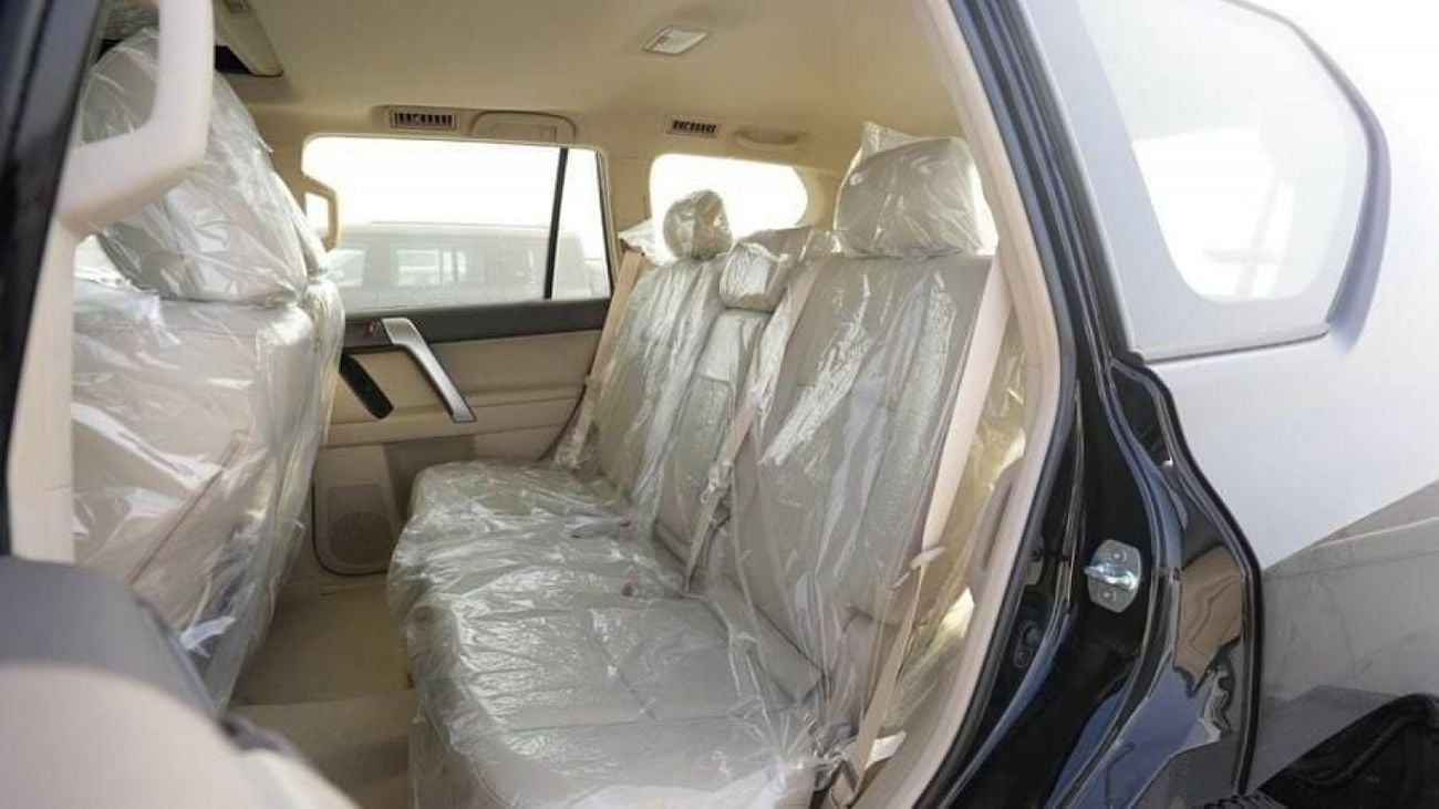 Toyota Prado 2023 TOYOTA PRADO 2.7L V4 4 CYL PETROL VXR