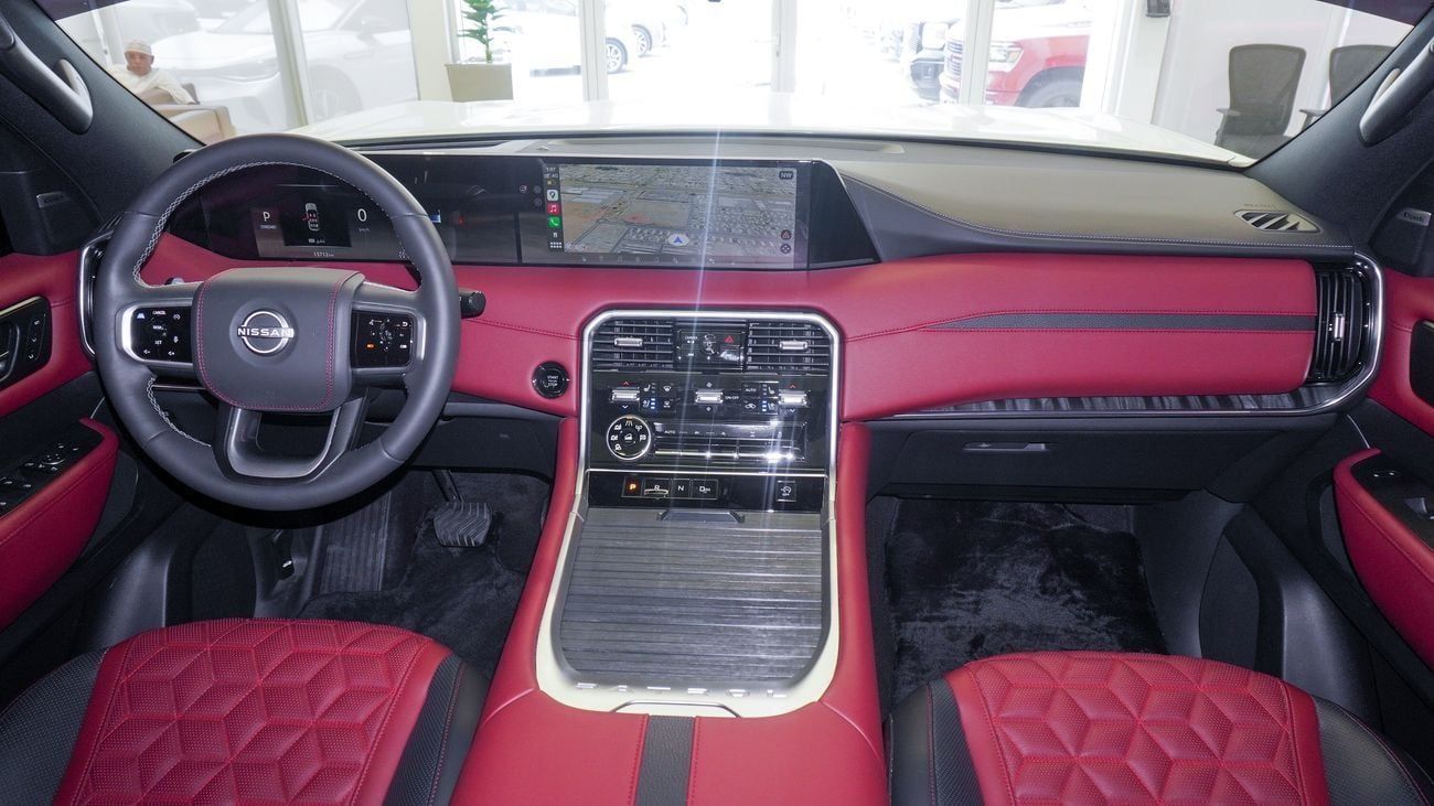 Nissan Patrol SE Platinum City 3.8L