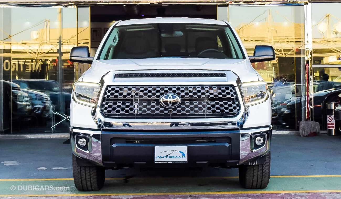 تويوتا تاندرا 2020 Double Cab SR5, 5.7 V8, 0km w/ 5Yrs or 200K km Warranty + 1 FREE Service at Dynatrade