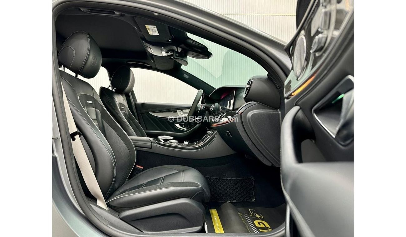 Mercedes-Benz E 63 AMG 2020 Mercedes E63s AMG 4MATIC+, 2025 Mercedes Warranty, 2024 Mercedes Service Contract, Low Kms, GCC