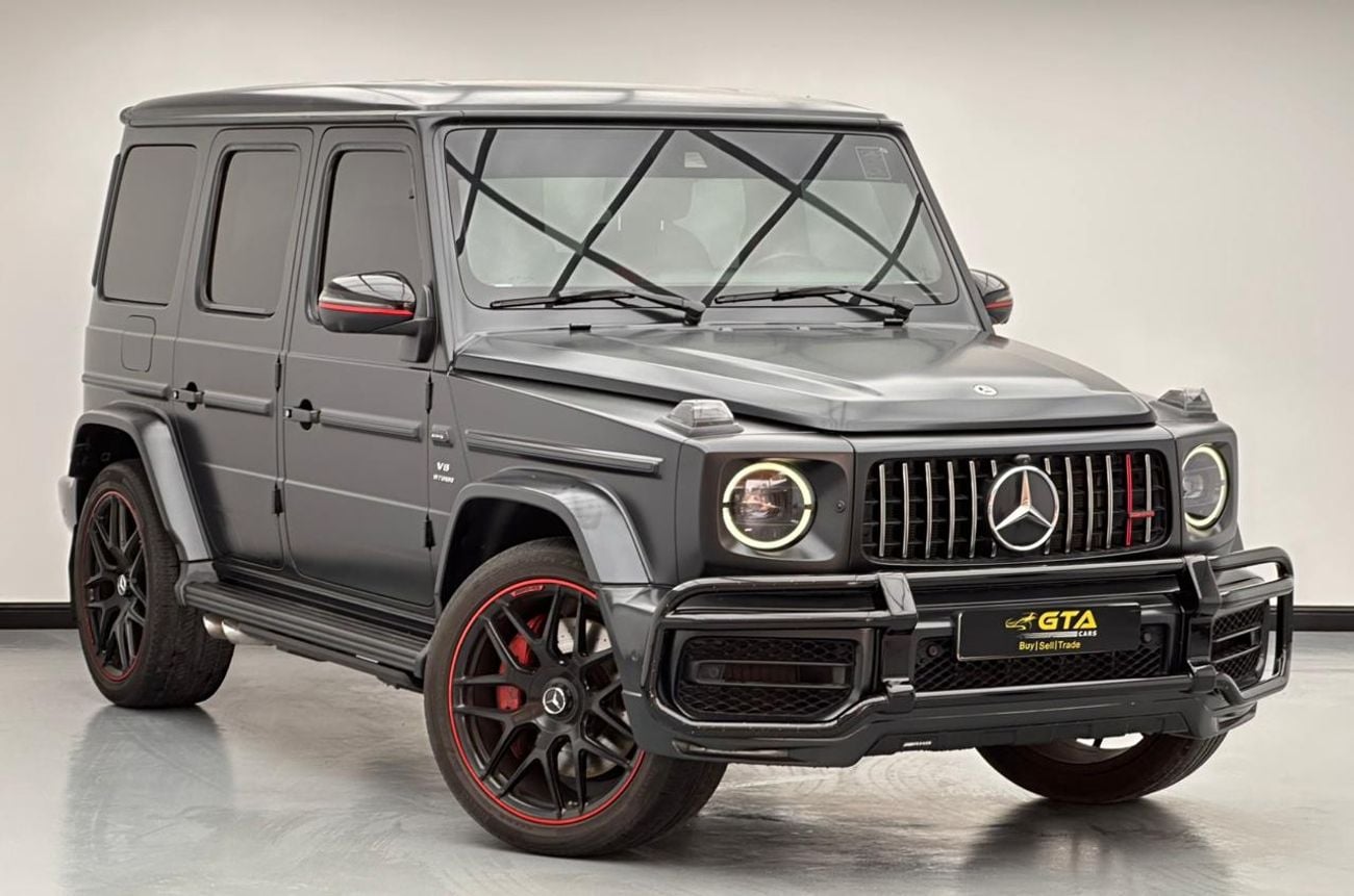 مرسيدس بنز G 63 AMG 2020 Mercedes-Benz G63 AMG, 1 Year Warranty Unlimited Km, Full Service History