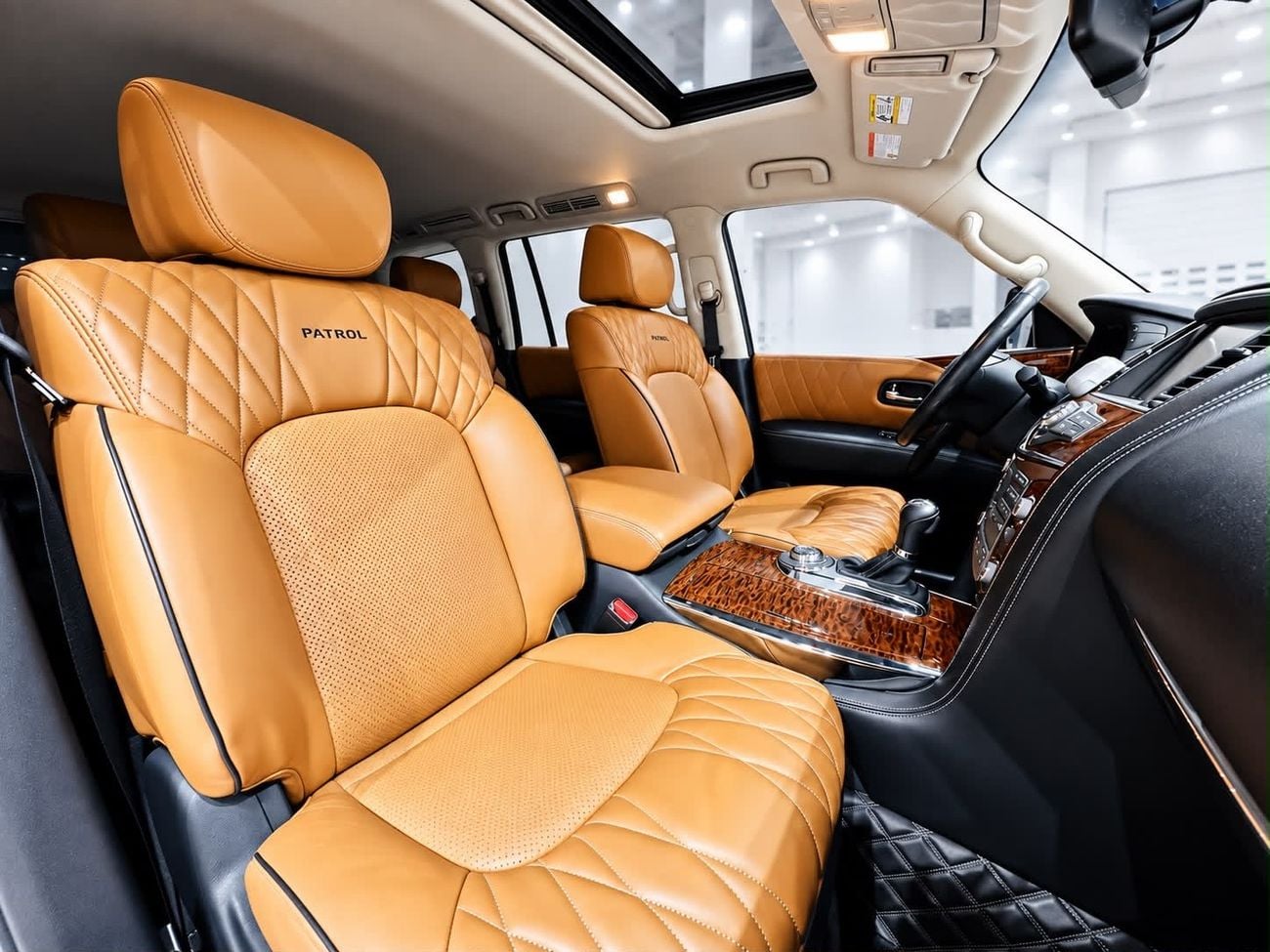 Nissan Patrol LE T2 TITANIUM