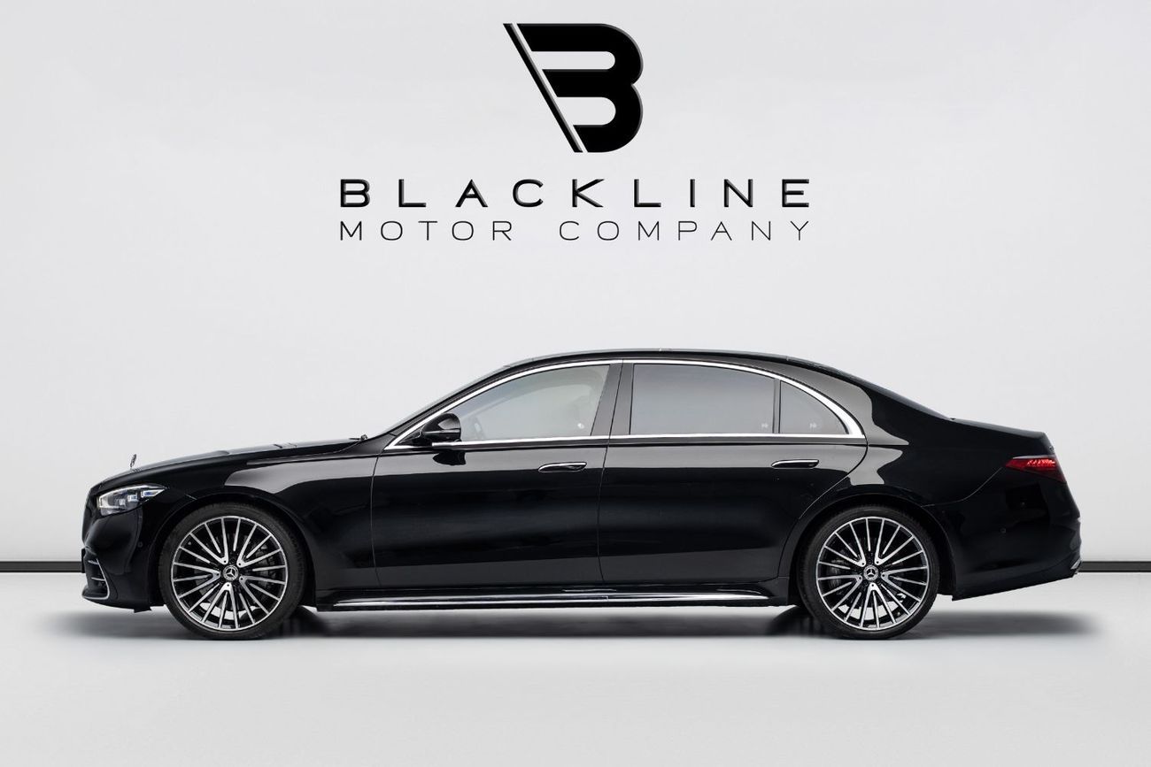 مرسيدس بنز S 500 2024 Mercedes S Class 500, 442bhp, 3.0L TC I6, 9 Speed Auto