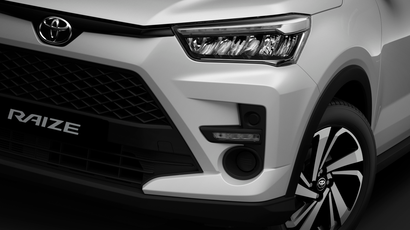Toyota Raize exterior - Headlight