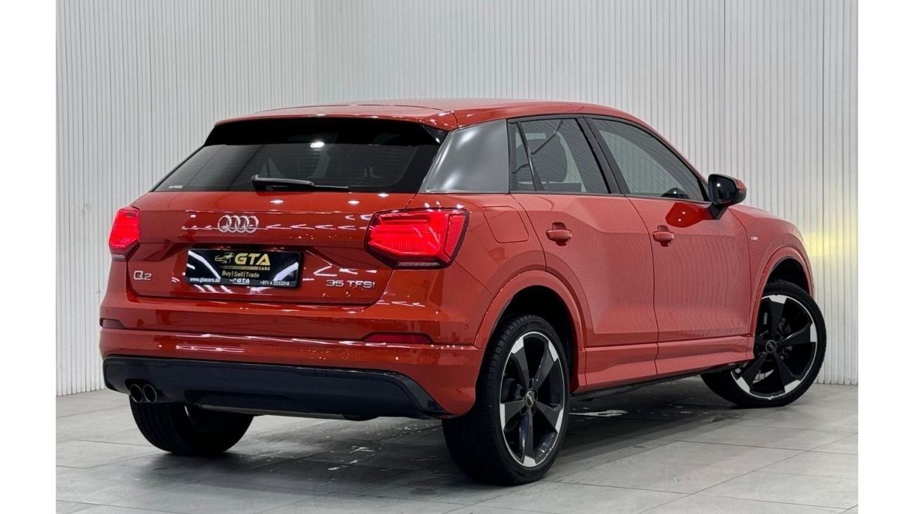 Audi Q2 35 TFSI Sport S-Line 2017 Audi Q2 35TFSI S-Line Sportback, Warranty, Full Audi Service History, Exce