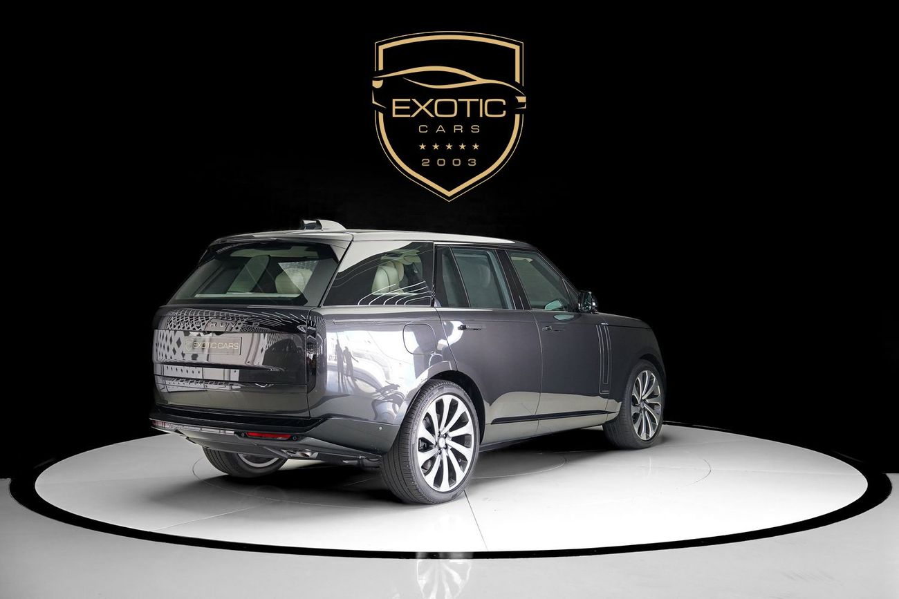 Land Rover Range Rover Autobiography P530 4.4L