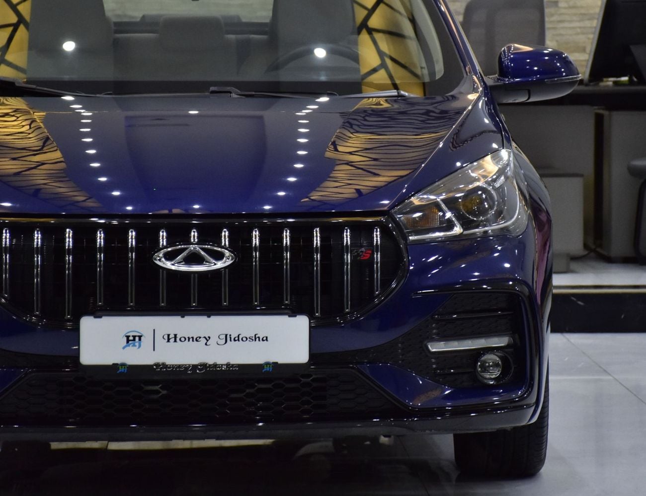 شيري ازيرو5 . Chery Arrizo 5 S 1.5L ( 2026 Model ) in Blue Color GCC Specs