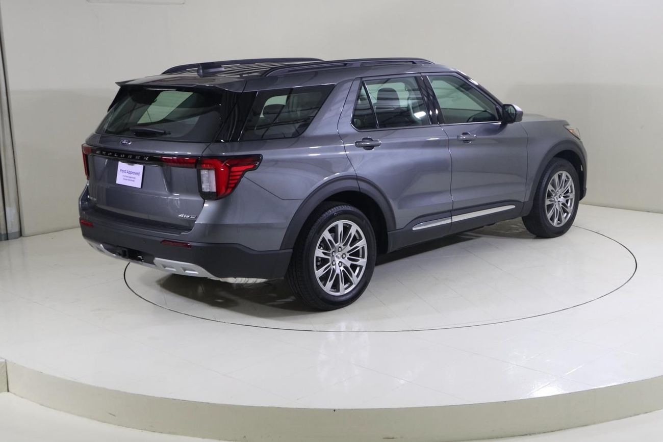 Ford Explorer Active 200A 2.3L 4WD E3325 EXPLORER ACTIVE COMF PKG 200A 4WD 2.3L ECOBOOST AT ACTIVEX