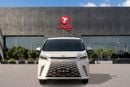 لكزس LM 350h STD (NON GCC) Lexus LM350h 2024 European Specs | Warranty