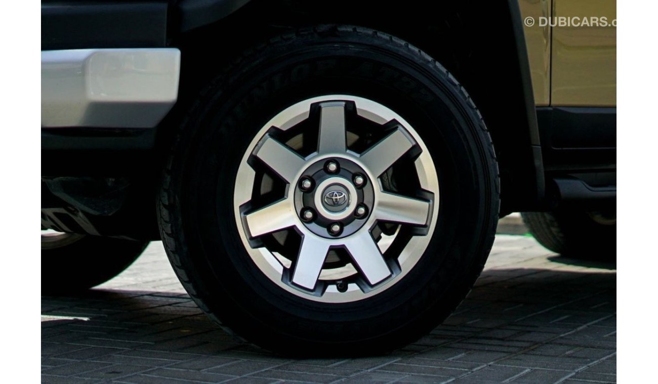 Toyota FJ Cruiser GXR