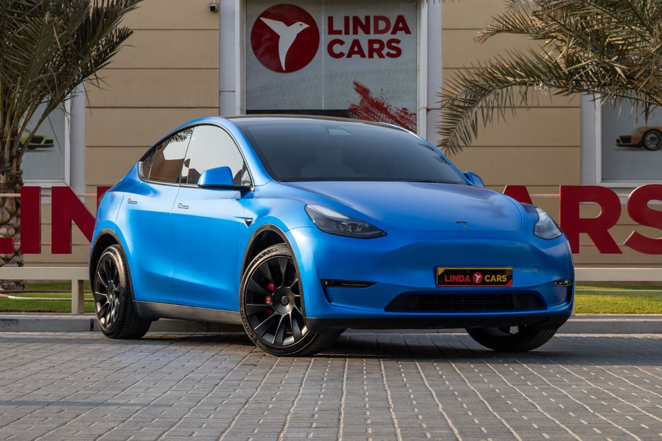 تسلا موديل Y Long Range (AWD)