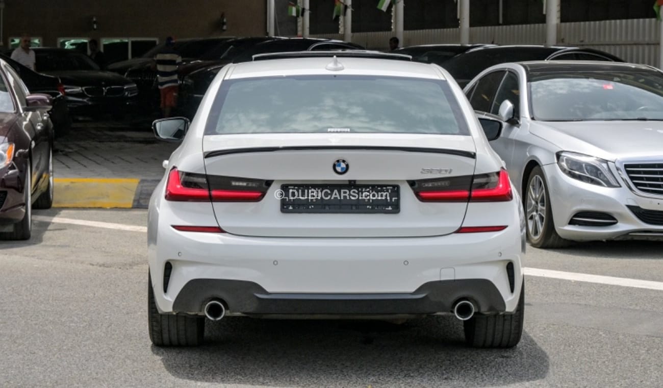 بي أم دبليو 320 M SPORT PACKAGE 2021 LOW KILOMETERS