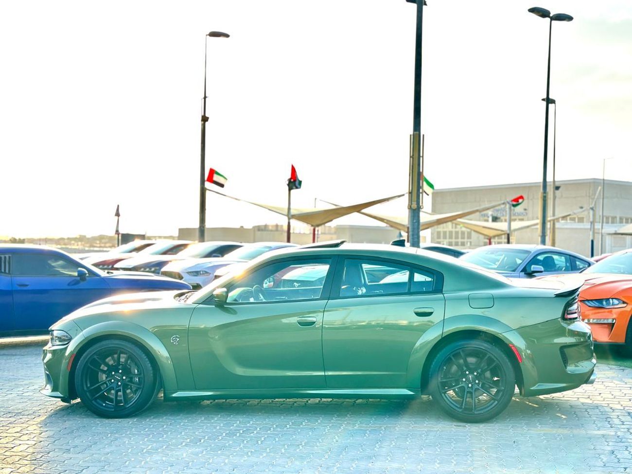 دودج تشارجر SRT Hellcat 6.2L (717 HP)