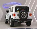 Jeep Wrangler Sahara Edition