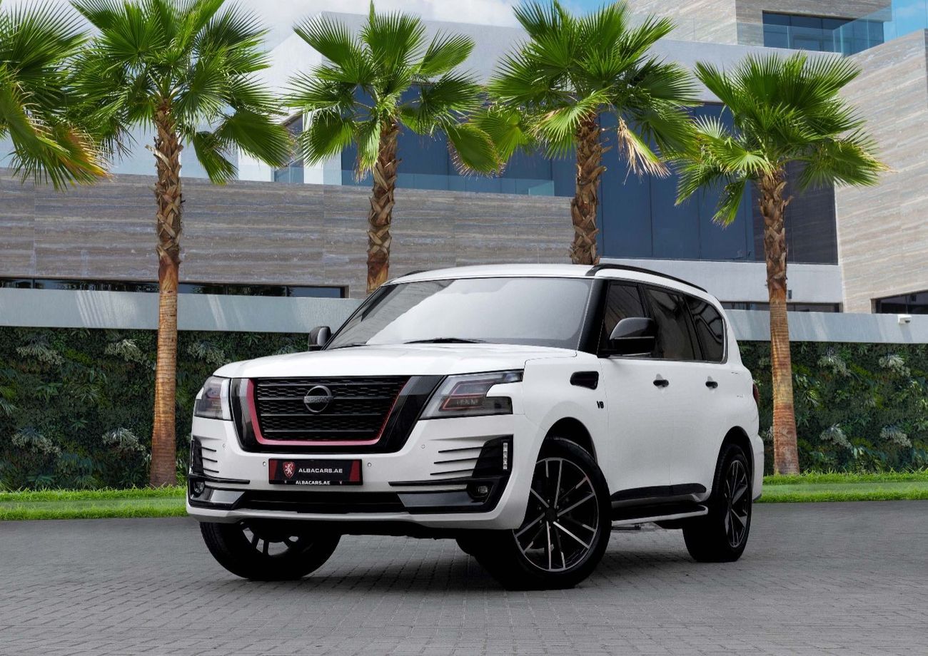 Nissan Patrol LE PLATINUM | 3,721 P.M  | 0% Downpayment | Fully Loaded!