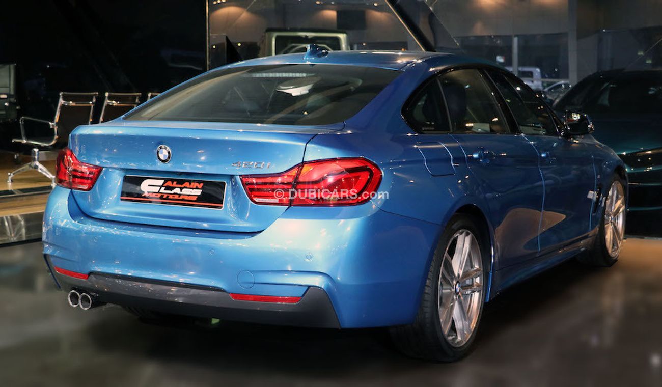 BMW 420i i M Gran Coupe - Under Warranty and Service Contract