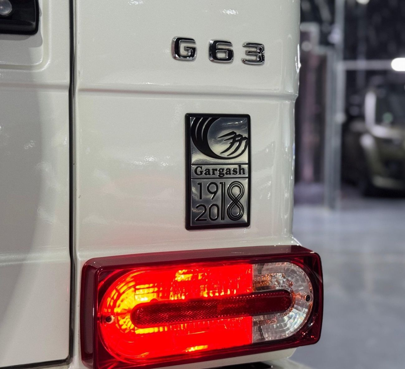 مرسيدس بنز G 63 AMG First Edition 5.5L