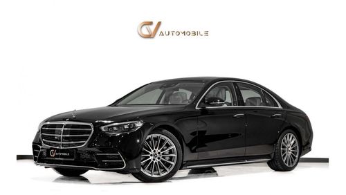 Mercedes-Benz S 580 Euro Spec - With Warranty and Service Contract