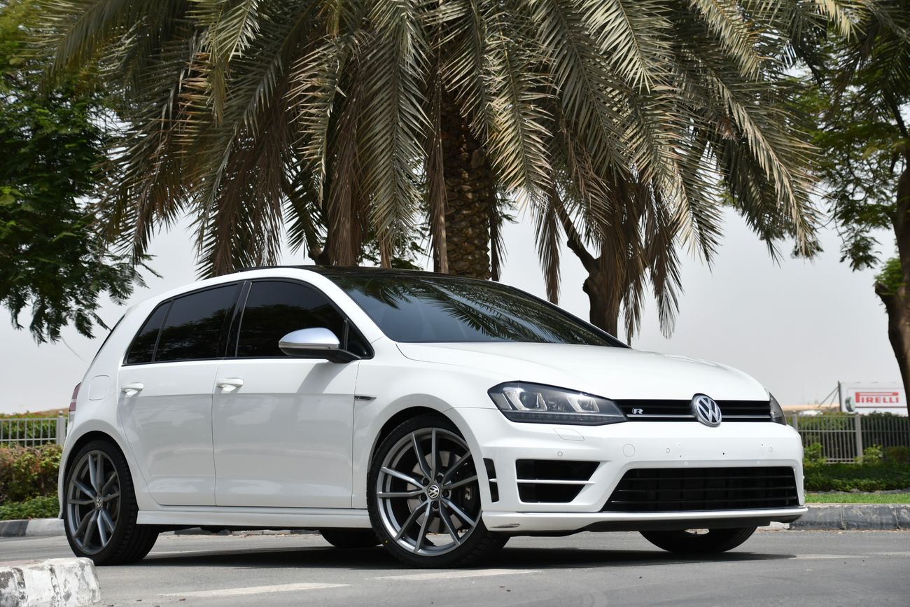 Used Volkswagen Golf R 2015 - GCC SPECS - FULL OPTION - BANK LOAN 0 ...