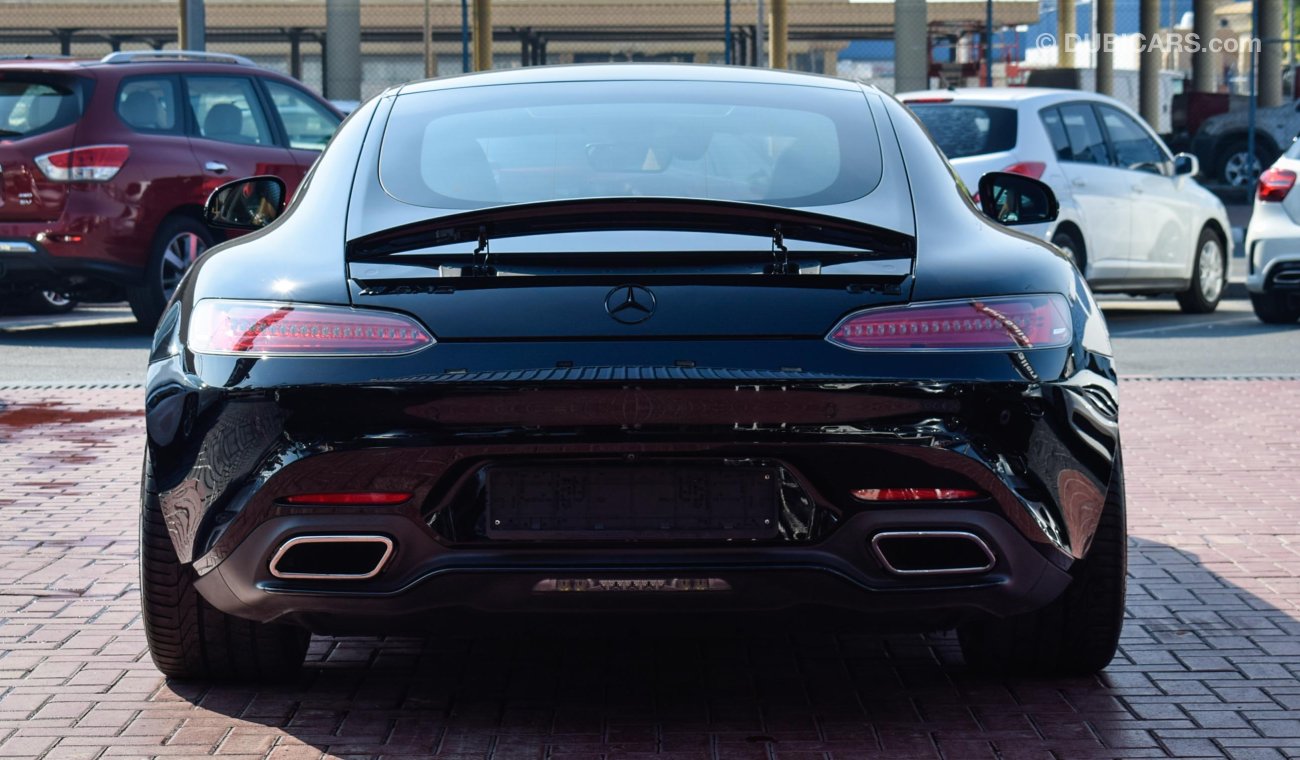 Mercedes-Benz AMG GT S V8 BITURBO